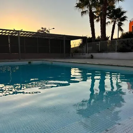 아파트 Sur Toit Avec Jaccuzi 모기오