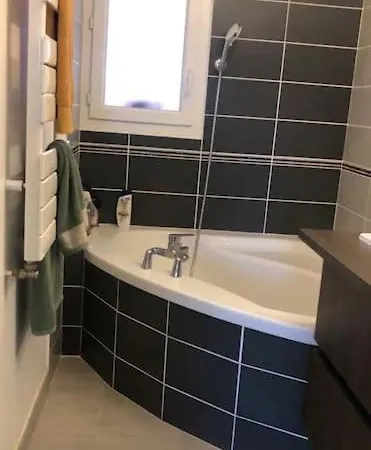 Sur Toit Avec Jaccuzi 아파트